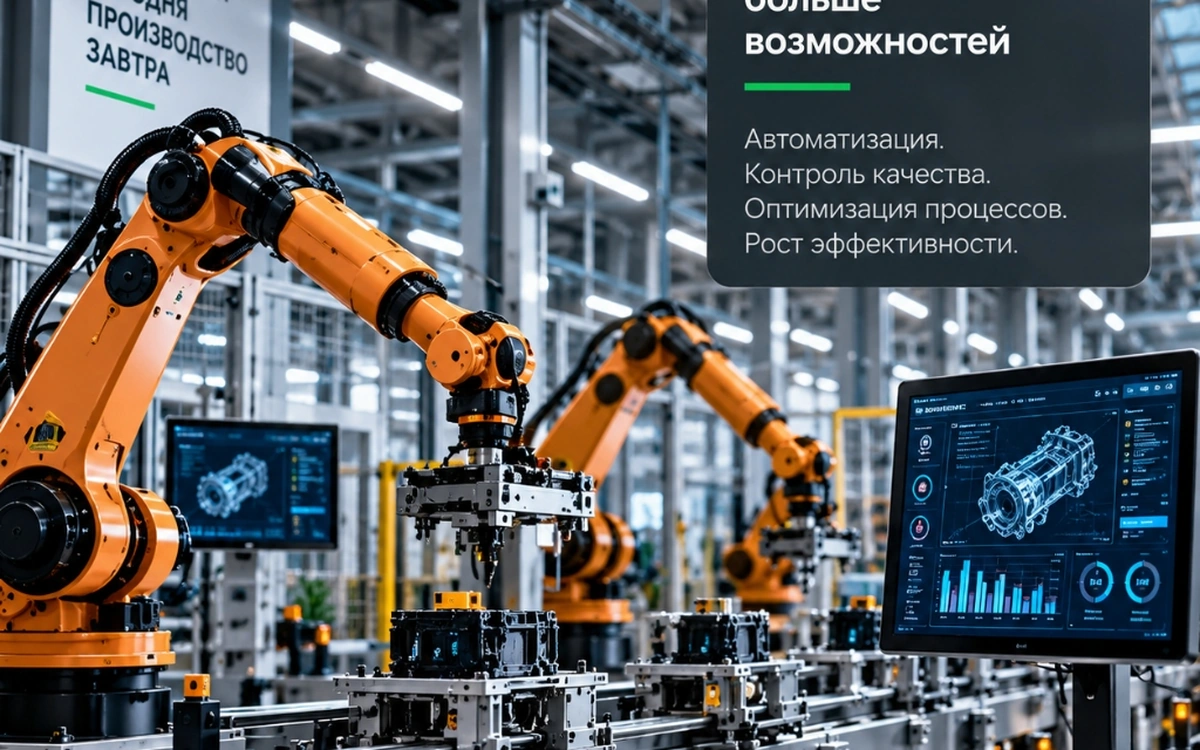 Производственный завод